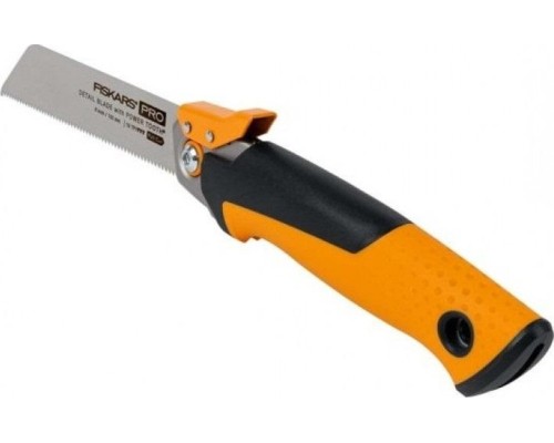 Пила садовая FISKARS PowerTooth 150мм 19 зубьев на дюйм [1062932]