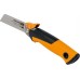 Пила садовая FISKARS PowerTooth 150мм 19 зубьев на дюйм [1062932]