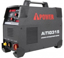 Аппарат аргонно-дуговой сварки A-iPOWER AiTIG315 инверторный [62315]