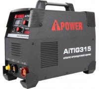 Аппарат аргонно-дуговой сварки A-iPOWER AiTIG315 инверторный 62315