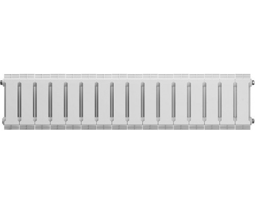 Радиатор отопления ROYAL THERMO PianoForte 200 Bianco Traffico VDR80 - 16 секц. НС-1506320 купить с доставкой и официальной гарантией