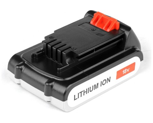 Аккумулятор TopON для Black & Decker 18V, 2.0Ah (Li-Ion) [TOP-PTGD-BD-18-2.0-Li]