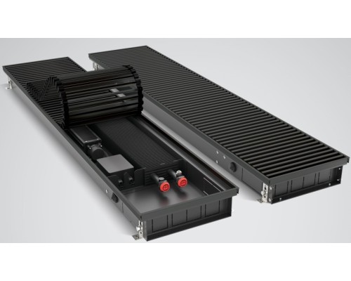 Конвектор внутрипольный ROYAL THERMO ATRIUM TURBO-80/250/1800-DG-U-AU-24 без блока упр. [НС-1588618]