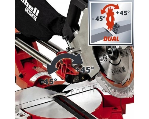 Пила торцовочная сетевая EINHELL TE-SM 2534 Dual [4300870]