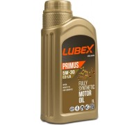 Масло моторное Lubex PRIMUS C3-LA 5W30 1 л. синтетическое L034-1296-1201