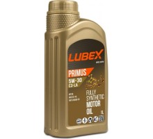 Масло моторное Lubex PRIMUS C3-LA 5W30 1 л. синтетическое L034-1296-1201