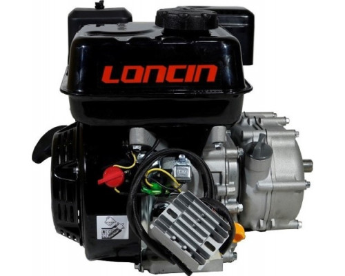 Бензиновый двигатель Loncin LC170F-2B 7.0 л.с. с редуктором и сцеплением