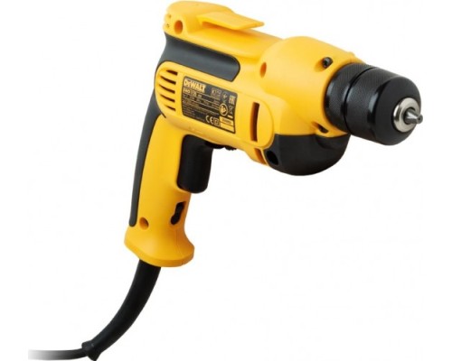 Дрель безударная сетевая DeWALT DWD 112 S односкоростная [DWD112S-KS]