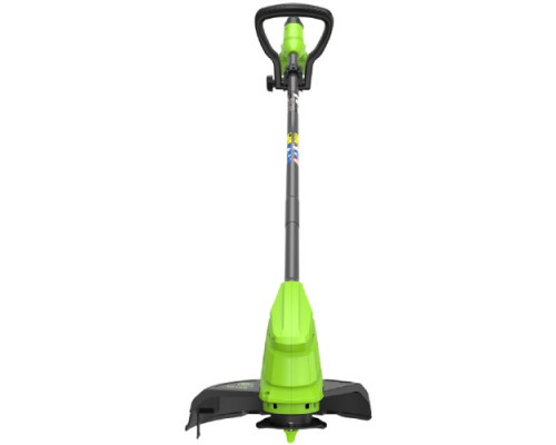 Триммер аккумуляторный GREENWORKS 2113307SA 24V, 25 см, с 1хАКБ 2 Ач и ЗУ купить с доставкой и официальной гарантией