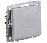Выключатель IEK BRITE перекрестный 1-кл. 10А ВС10-1-3-БрА алюм BR-V13-0-10-K47