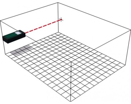 Лазерная рулетка METABO LD 30 [606162000]