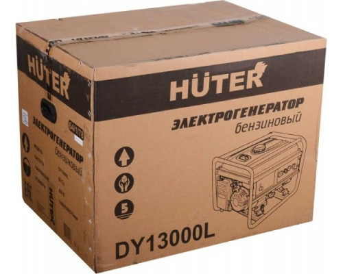 Генератор бензиновый HUTER DY13000 L