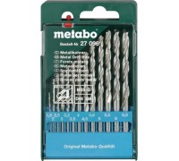 Набор сверл по металлу METABO HSS-G 13 шт. (1,5-6,5 мм) 627096000 627096000