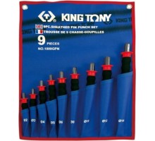 Набор выколоток KING TONY 9 предметов 1009GPN [1009GPN]