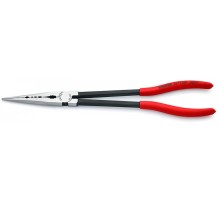 Плоскогубцы KNIPEX KN-2871280SB монтажные юстировочные, для труднодоступных мест,