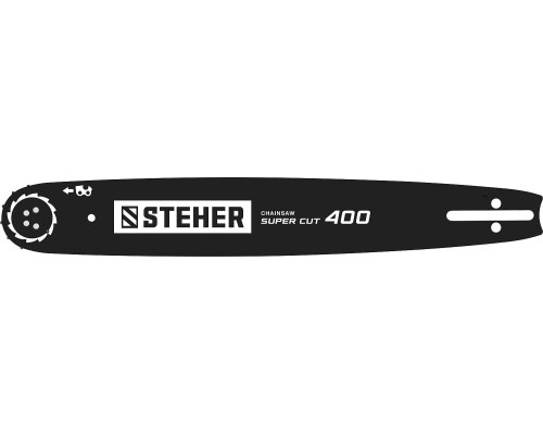 Шина для цепной пилы STEHER type B шаг 0.325 Шина для цепной пилы STEHER type B шаг 0.325