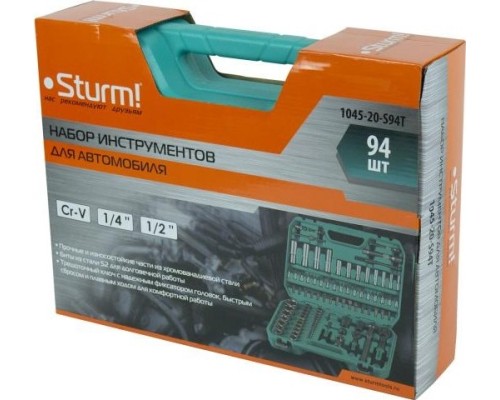 Набор инструментов STURM 1045-20-S94T 94 предмета