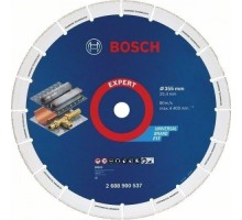 Алмазный диск для резки металла BOSCH 355х25.4 мм EXPERT [2608900537]