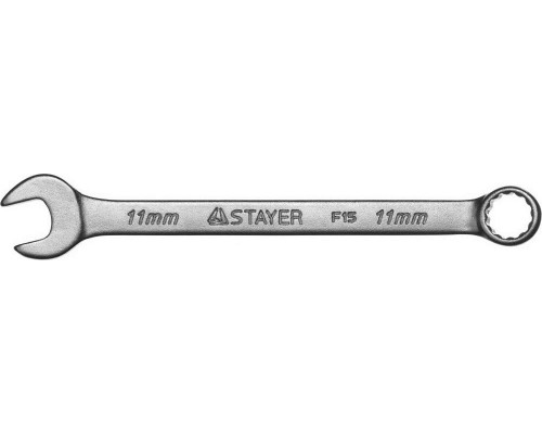 Ключ комбинированный STAYER 11 мм гаечный [27085-11]