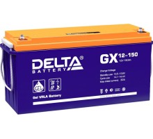 Аккумулятор Delta GX 12-150 (GEL)