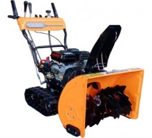 Снегоуборщик гусеничный бензиновый GROST SB24DT 213769