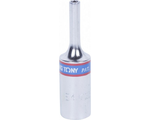 Головка торцевая Е-Стандарт KING TONY Е4 3/8", 337504М