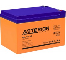 Аккумулятор ASTERION GEL 12-15 [ASTERION GEL 12-15]