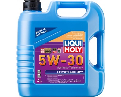 Масло моторное LIQUI-MOLY SAE 5W30 Leichtlauf HC 7 4 л 8461 синтетическое [8461]