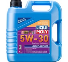 Масло моторное LIQUI MOLY SAE  5W30 Leichtlauf HC 7  4 л 8461 синтетическое 8461
