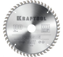 Пильный диск по дереву KRAFTOOL 36952-180-20 PRECISSION 180х20мм 48T