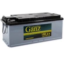 Аккумулятор GANZ Standart 190 A/ч R+ 514x218x210 EN1 300 A под болт [GAT1904]