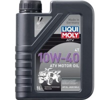 Масло для квадроциклов LIQUI MOLY SAE 10W40 ATV 4T Motoroil Offroad  1 л 7540 синтетическое [3013/7540]