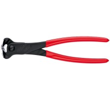 Кусачки KNIPEX KN-6801160SB торцевые, 160 мм, обливные ручки