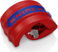Труборез ручной KNIPEX 20 - 50 мм для пластиковых труб и уплотнительных втулок KN-902210BK