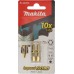 Бита для заворачивания MAKITA B-42254 Impact Gold Shorton T15, 30 мм, E-form (MZ), 2 шт.