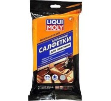 Влажные салфетки для пластика LIQUI MOLY Reinigungstucher 77169 [77169]