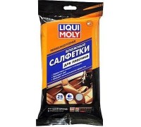 Влажные салфетки для пластика LIQUI MOLY Reinigungstucher 77169 77169