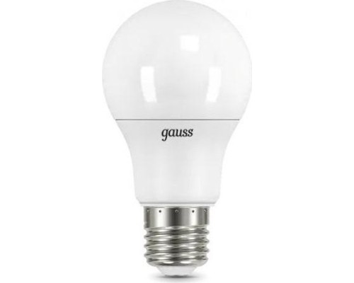 Лампа светодиодная GAUSS A60 a60 7w 710lm 4100k e27 led [102502207]