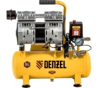 Компрессор поршневой безмасляный Denzel DLS650/10 58021