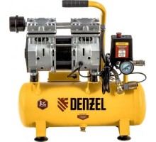 Компрессор поршневой безмасляный Denzel DLS650/10 58021