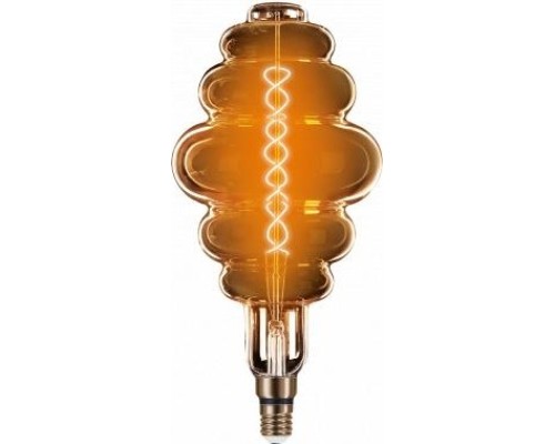 Лампа светодиодная GAUSS Honeycomb filament 8w 380lm 2700к е27 gray flexible led [159802008]