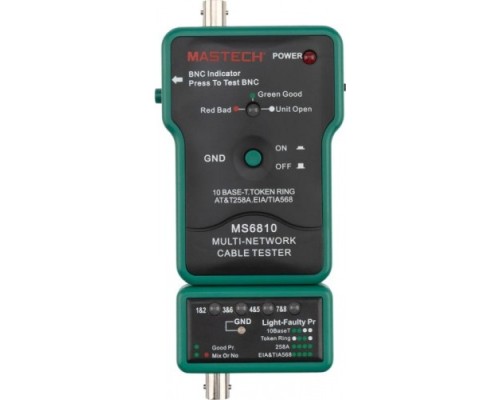 Тестер MASTECH MS6810 с генератором сигнала [13-1222]