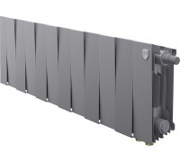 Радиатор отопления ROYAL THERMO PianoForte 200 Silver Satin VDR80 - 12 секц. НС-1506336