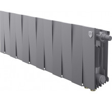 Радиатор отопления ROYAL THERMO PianoForte 200 Silver Satin VDR80 - 12 секц. НС-1506336