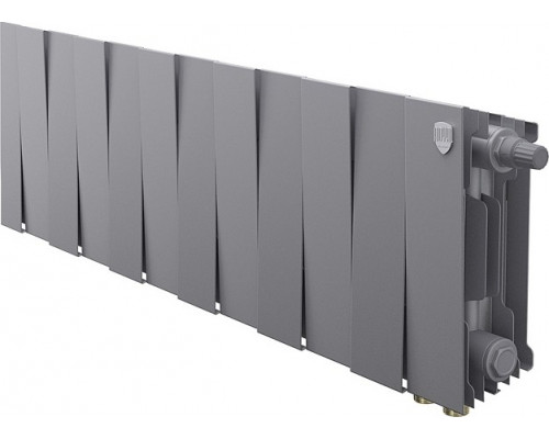 Радиатор отопления ROYAL THERMO PianoForte 200 Silver Satin VDR80 - 12 секц. НС-1506336 купить с доставкой и официальной гарантией