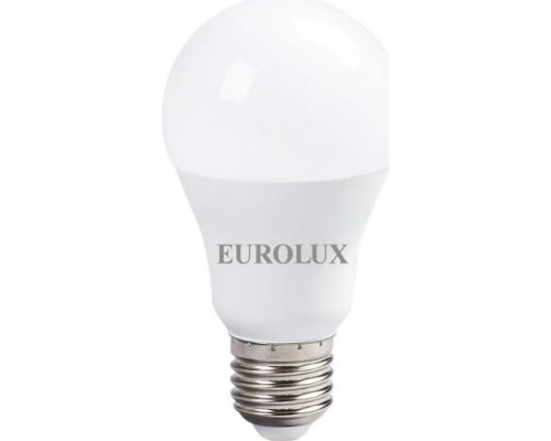 Лампа светодиодная EUROLUX LL-E-A80-25W-230-4K-E27 [76/2/76]