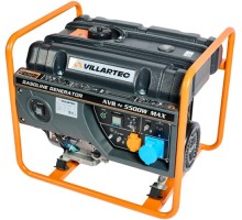 Генератор бензиновый VILLARTEC GG6300C