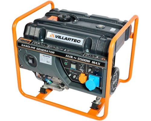 Генератор бензиновый VILLARTEC GG6300C