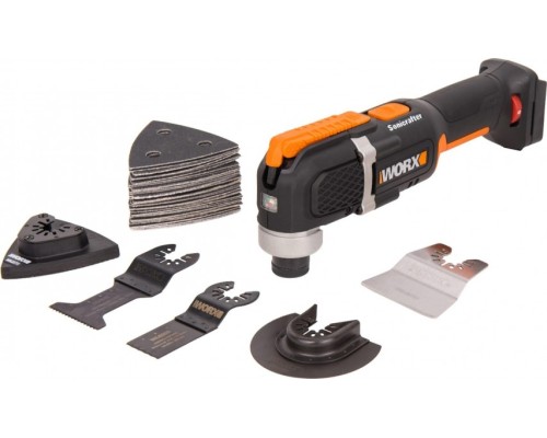 Многофункциональный инструмент аккумуляторный WORX WX696.9 без АКБ и ЗУ [WX696.9]