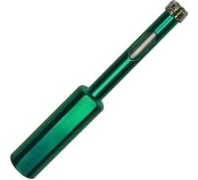Алмазная коронка для мокрого сверления D.BOR CERAMIC-WET 8*65 мм D-CER-W-008-00